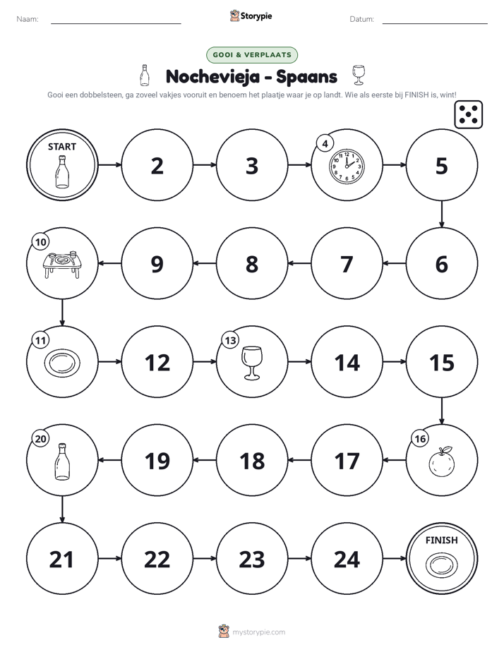 Rol & Beweeg Spel