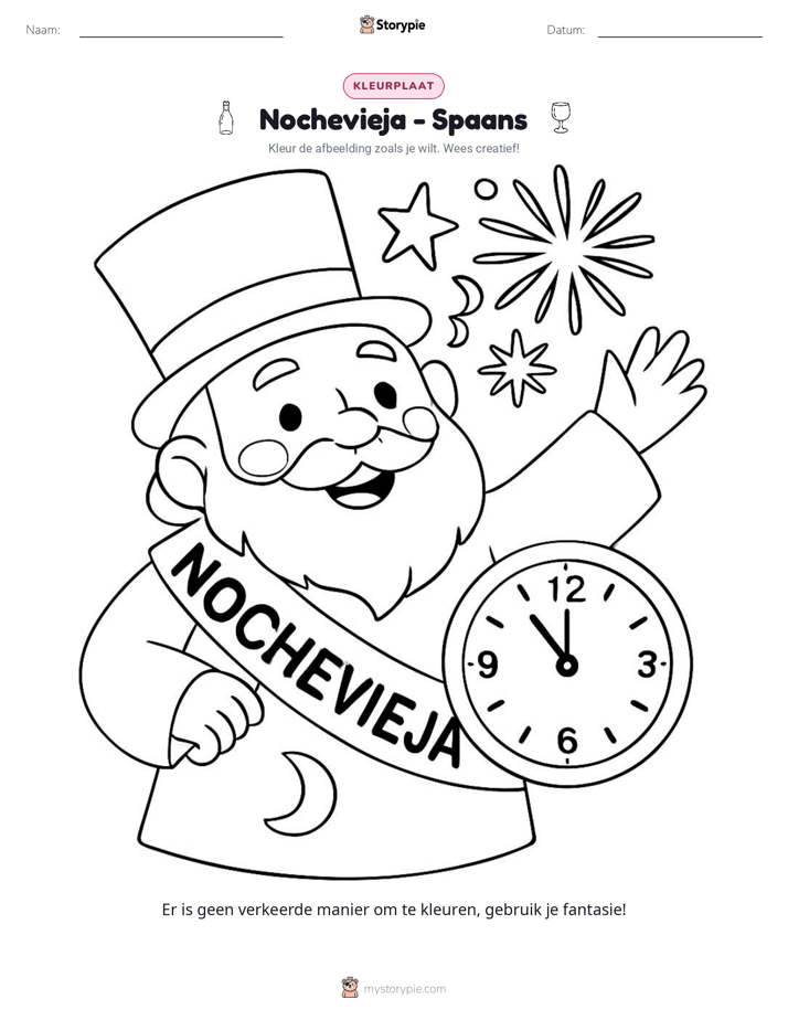 Kleurplaat