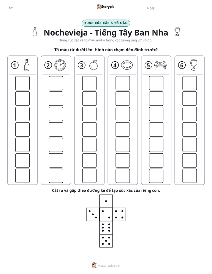 Cuộn & Tô Màu