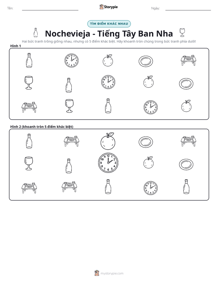 Tìm Sự Khác Biệt