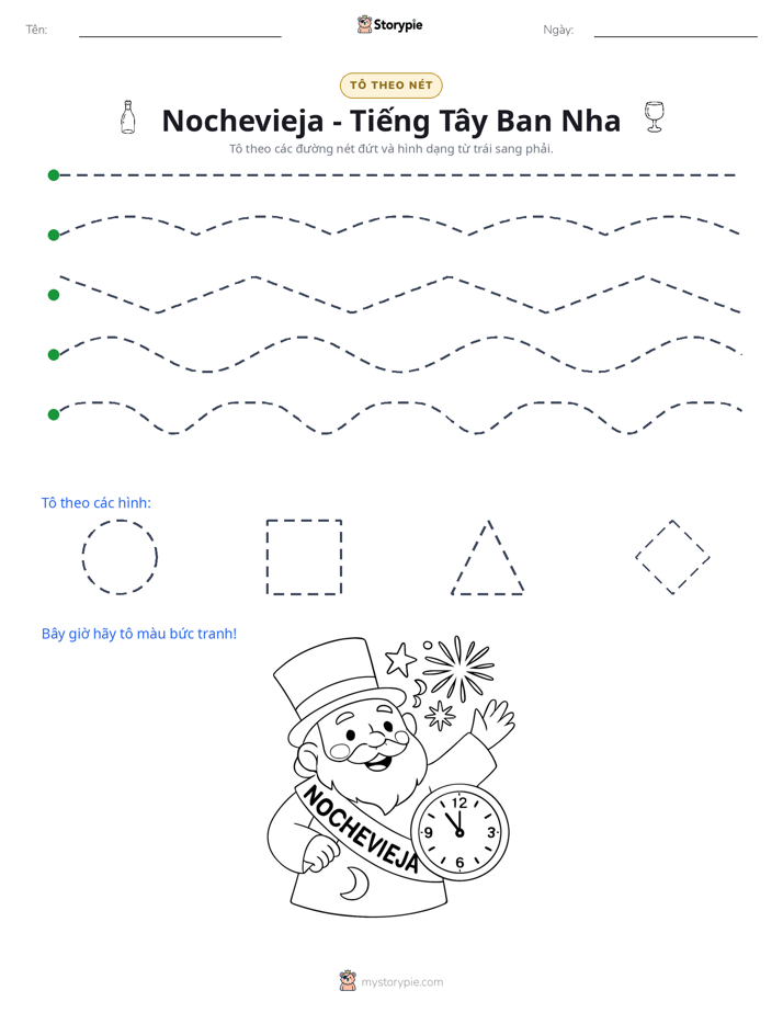 Vẽ Theo Đường