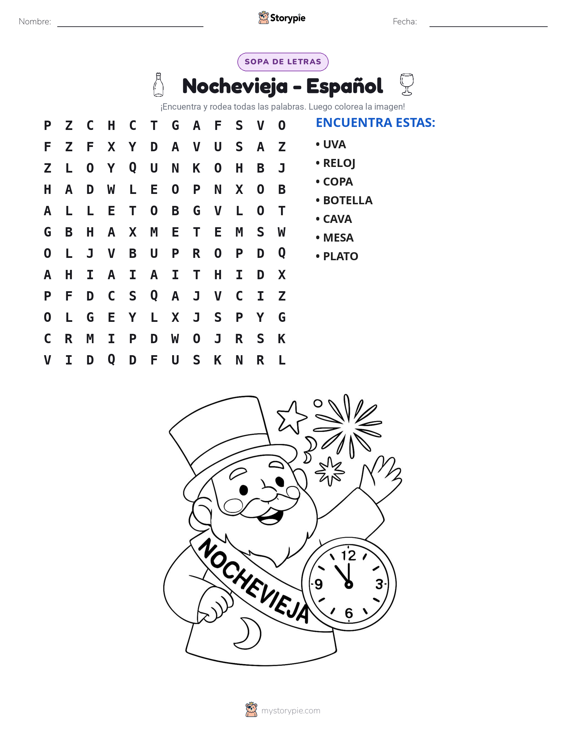 Sopa de Letras
