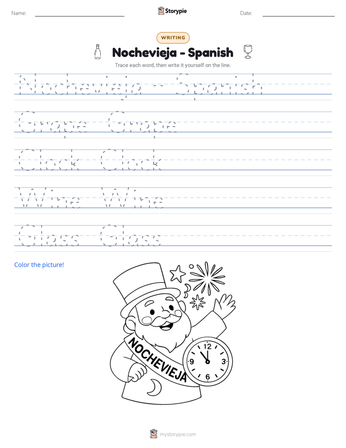 Writing Practice