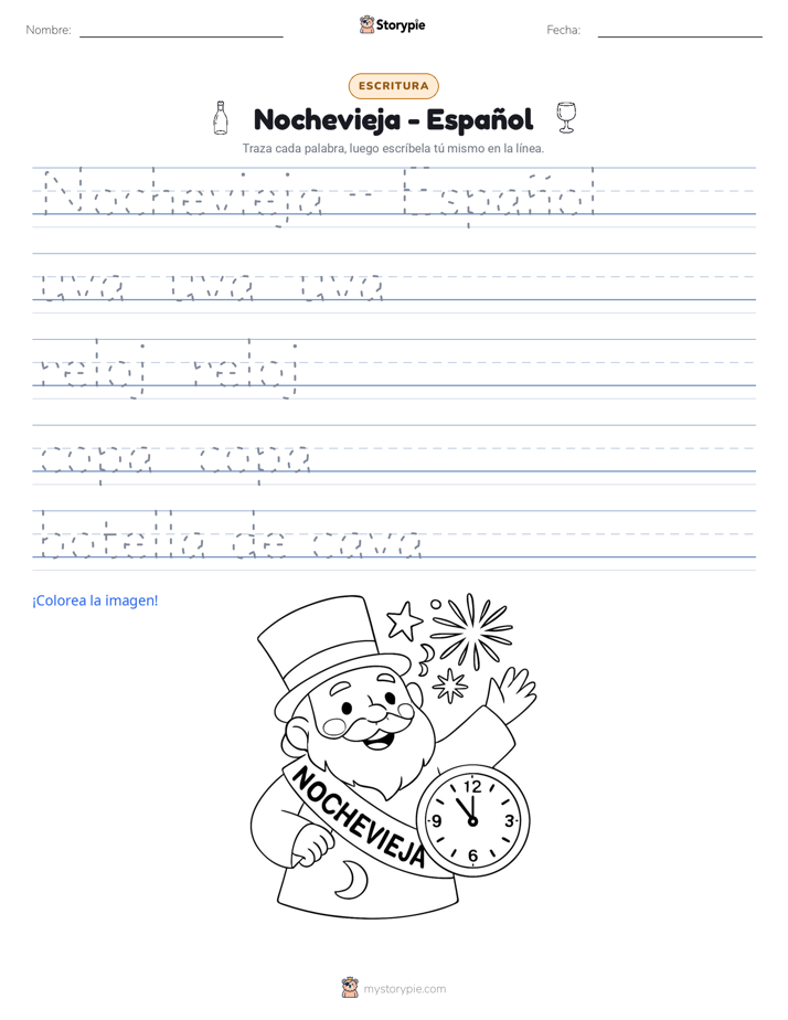 Práctica de Escritura