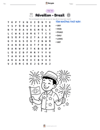Xem trước tài liệu in sẵn Réveillon - Brazil