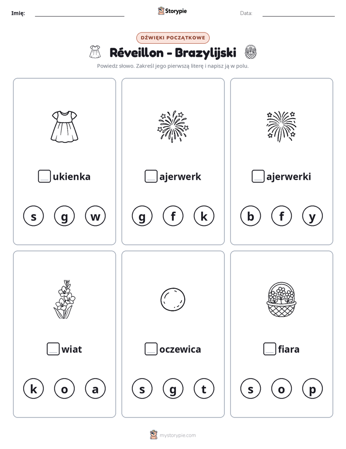Dźwięki początkowe