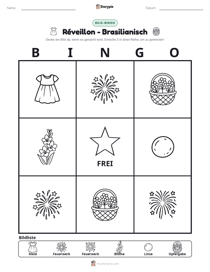 Bild-Bingo