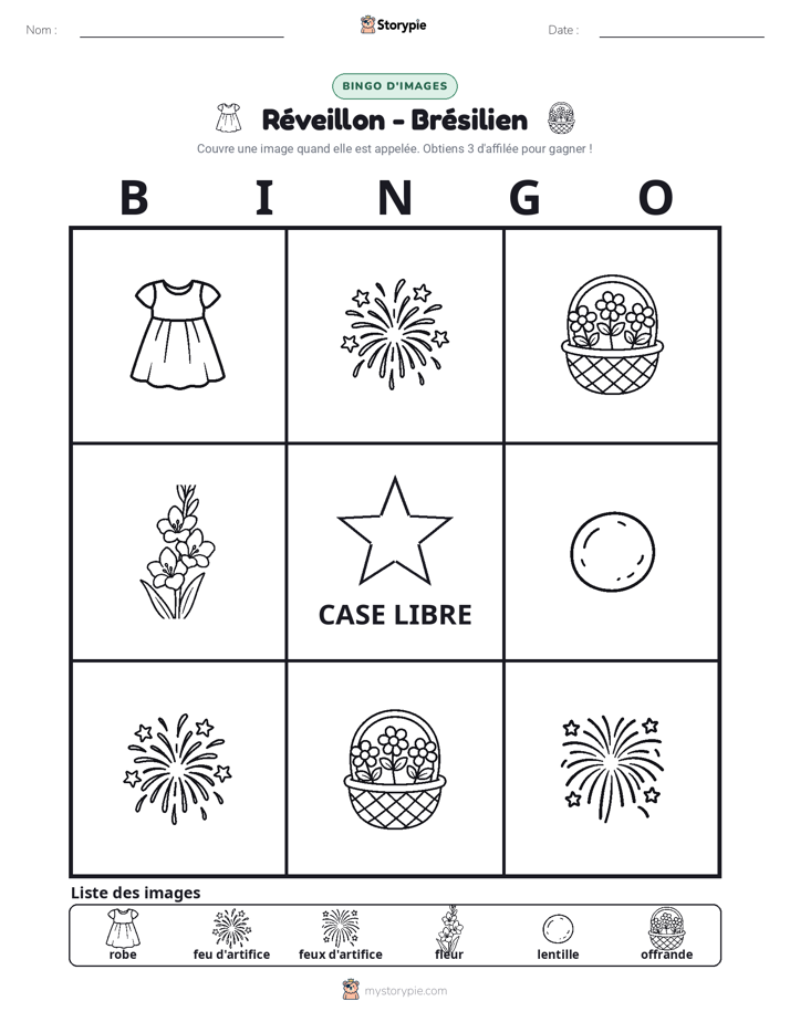 Bingo d'Images