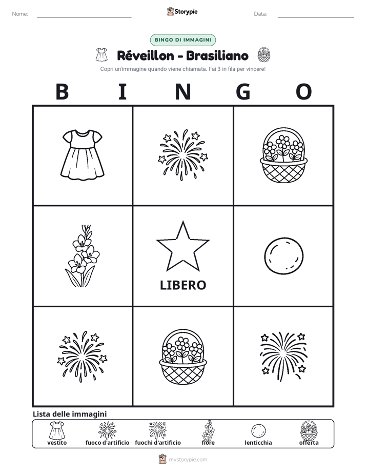 Bingo delle Immagini