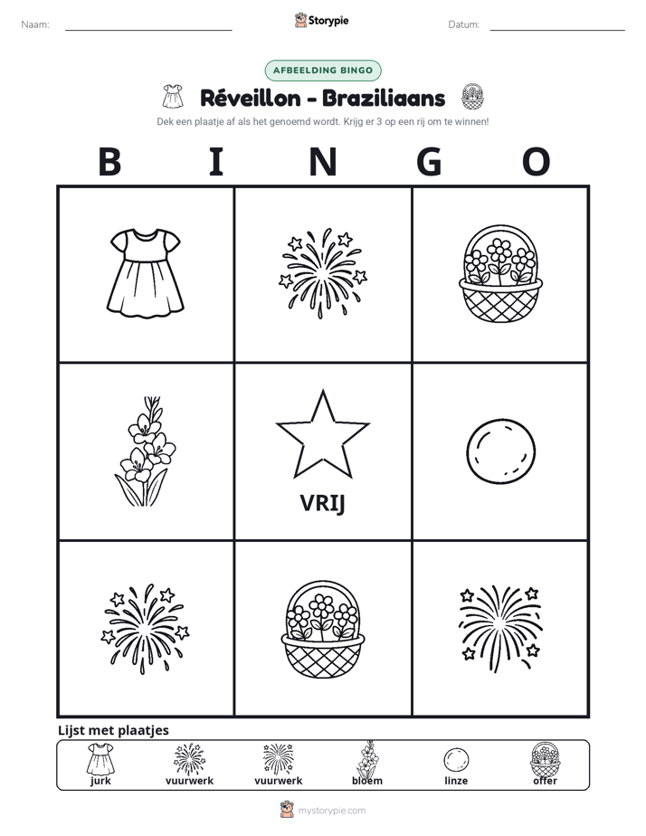 Afbeelding Bingo