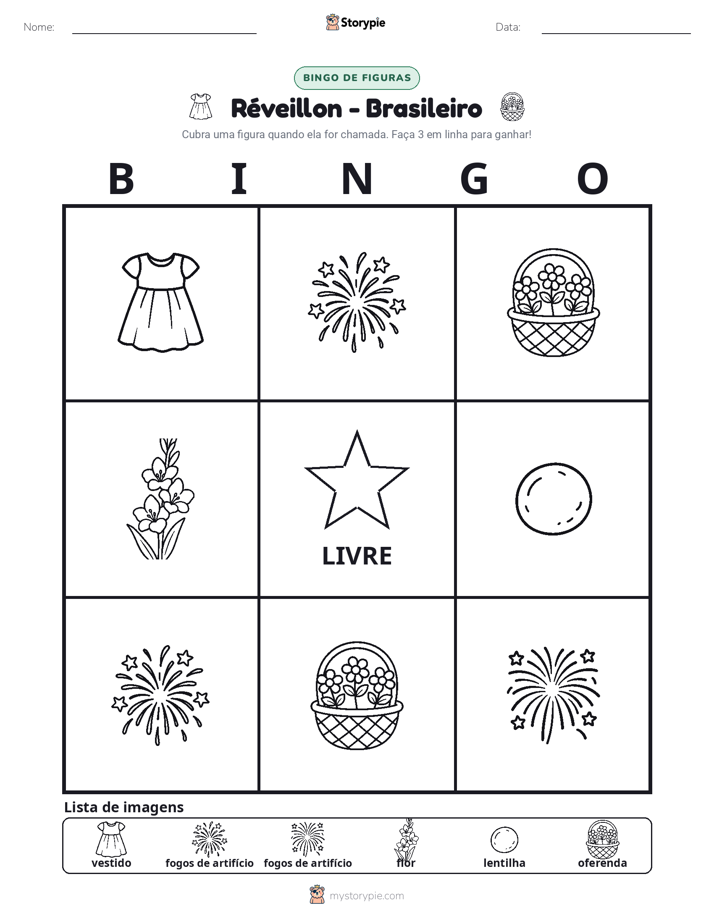 Bingo de Imagens