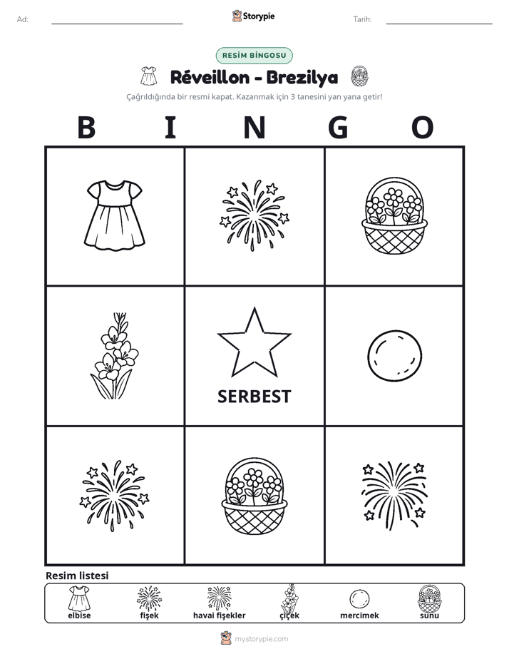Resim Bingo