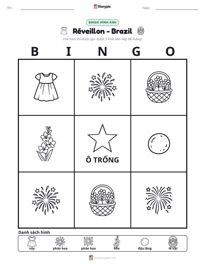 Bingo Hình Ảnh