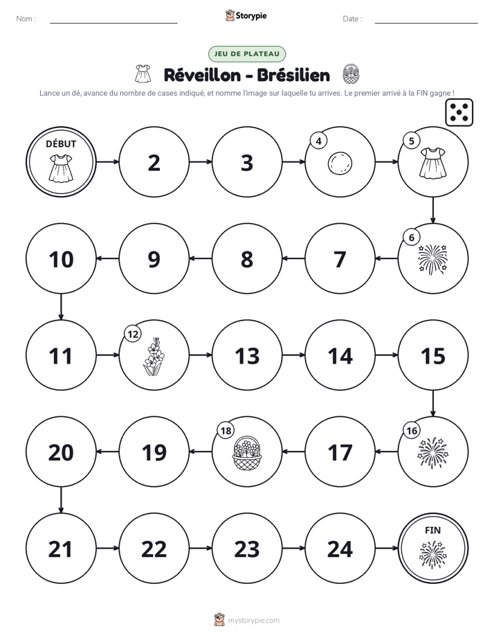 Jeu de Rouler & Avancer