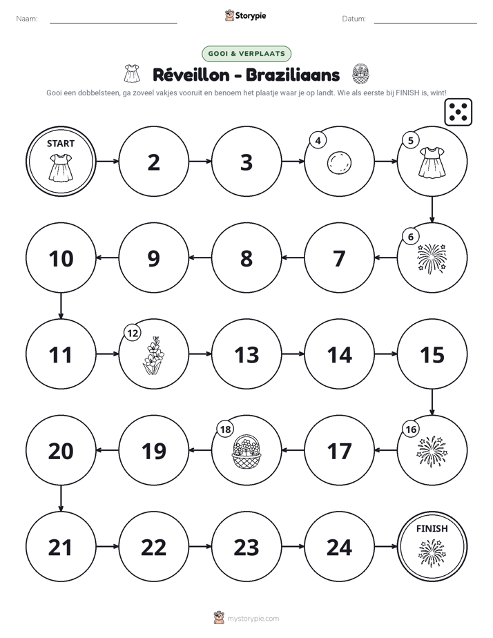 Rol & Beweeg Spel