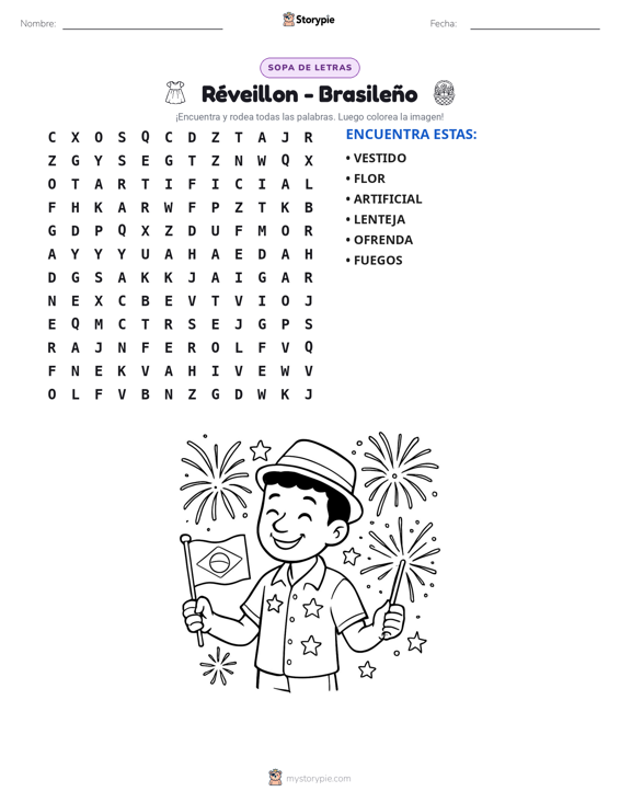 Sopa de Letras