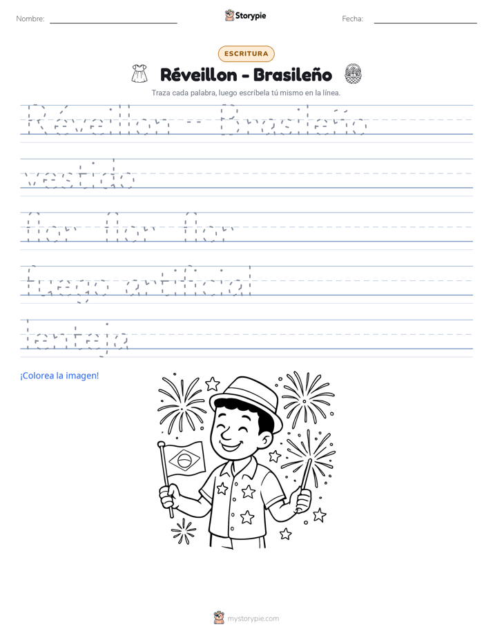 Práctica de Escritura
