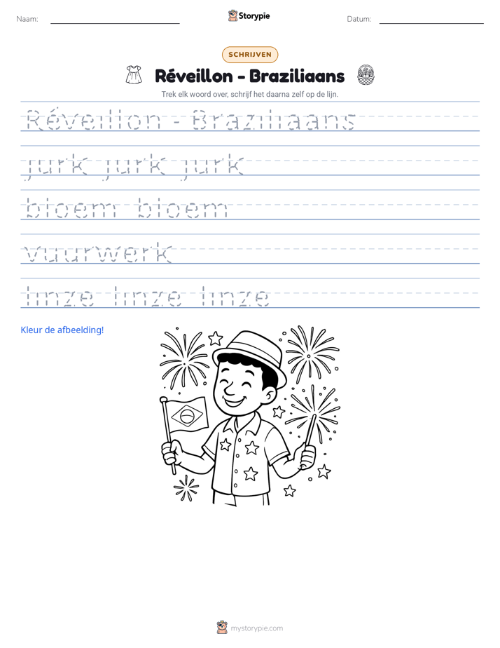 Schrijf Oefening
