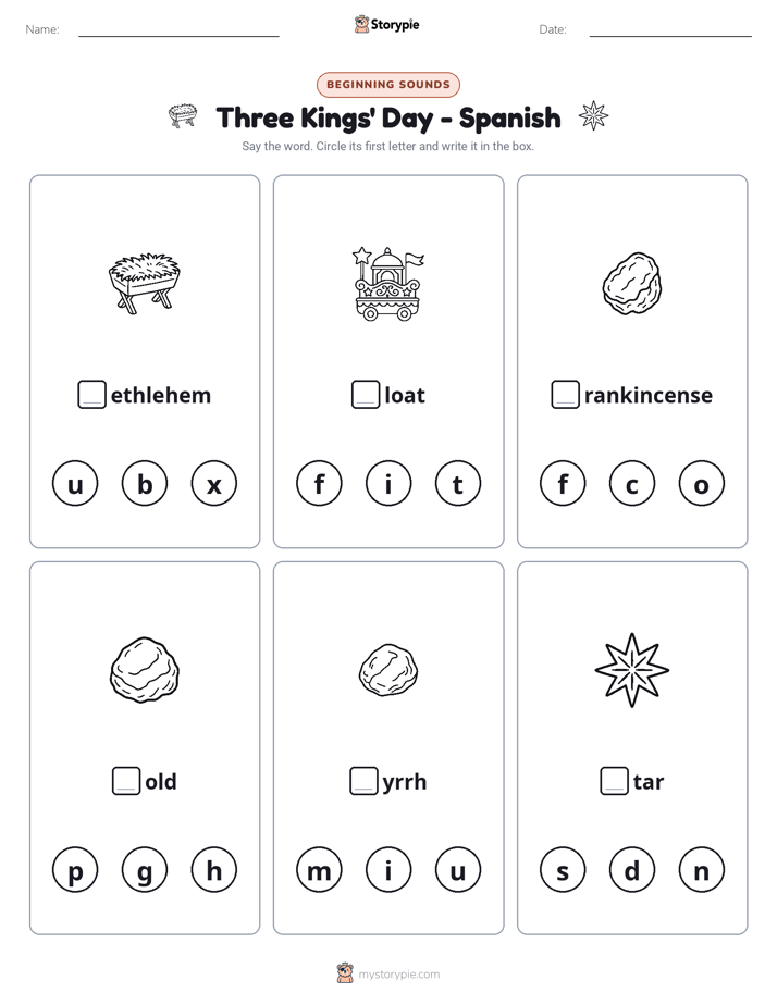 Beginning Sounds