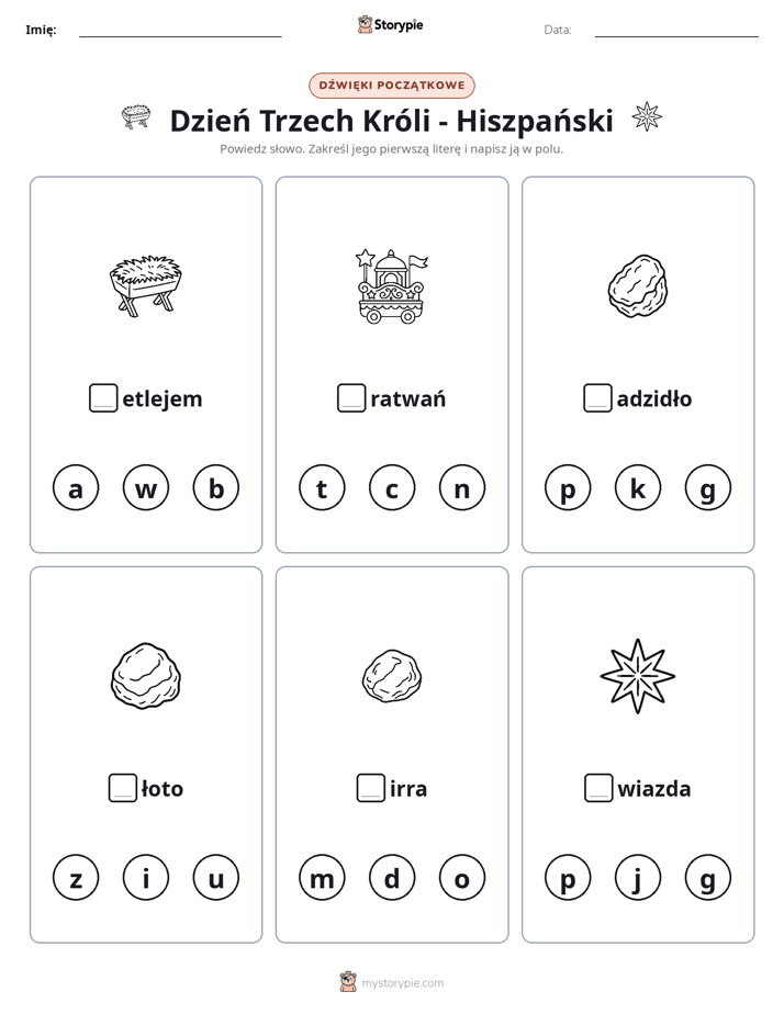 Dźwięki początkowe