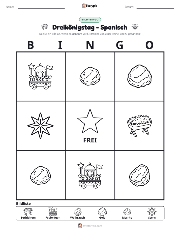 Bild-Bingo
