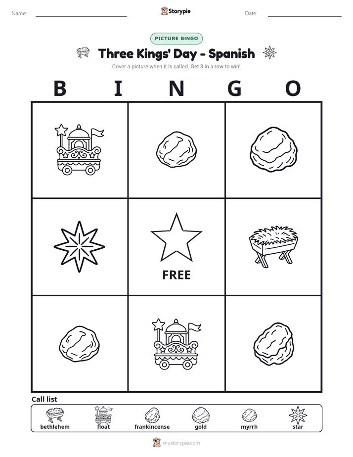 Picture Bingo