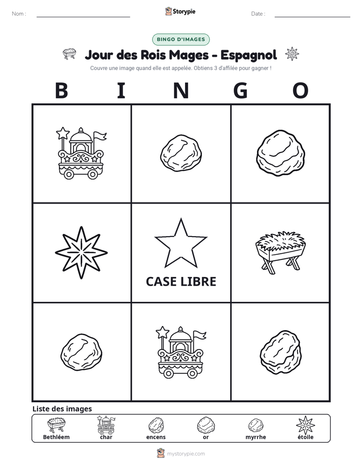 Bingo d'Images