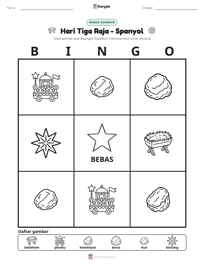 Bingo Gambar