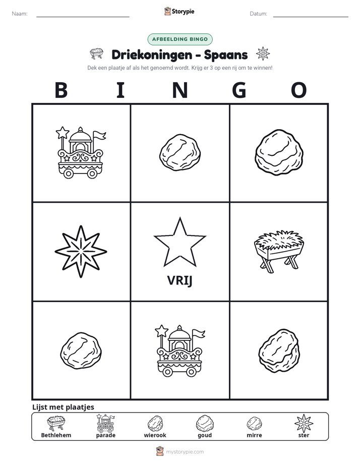 Afbeelding Bingo