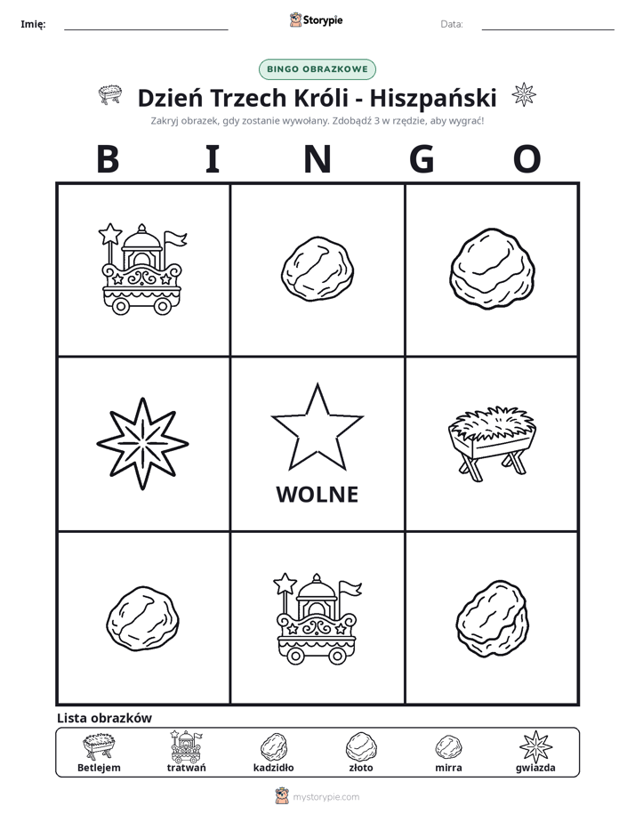 Bingo obrazkowe