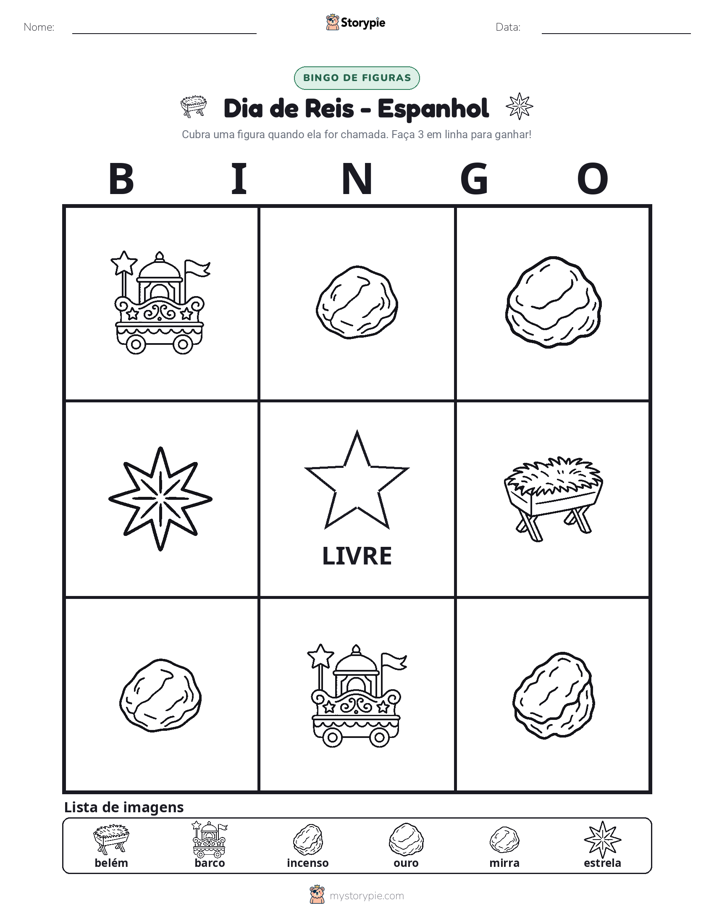 Bingo de Imagens