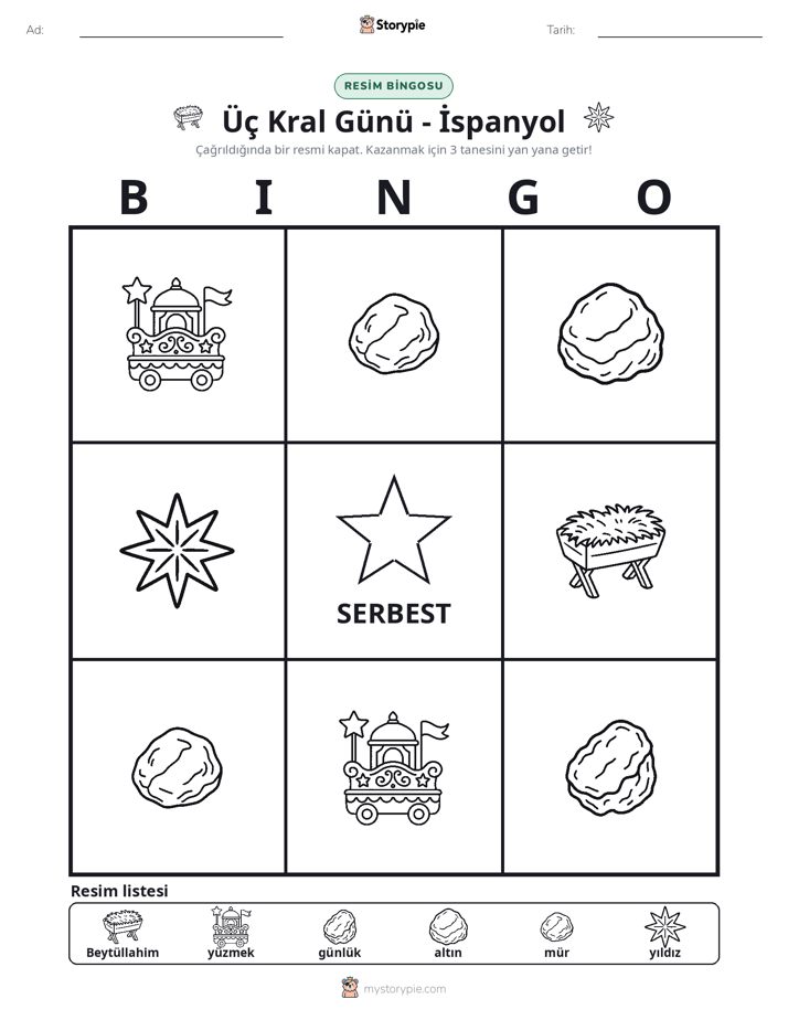 Resim Bingo