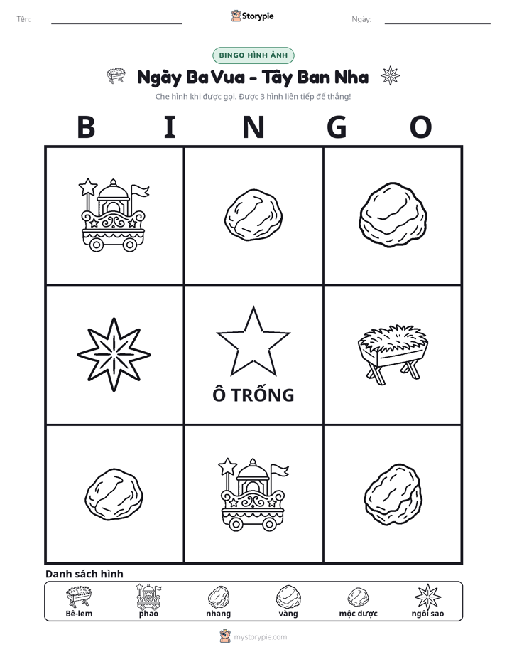 Bingo Hình Ảnh