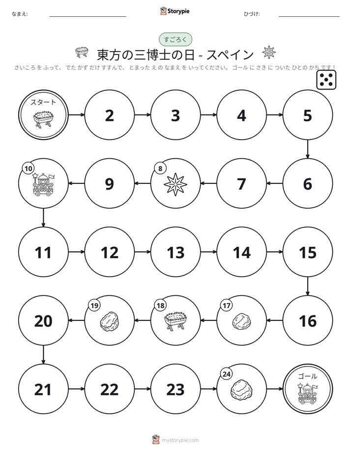 ロール＆ムーブゲーム