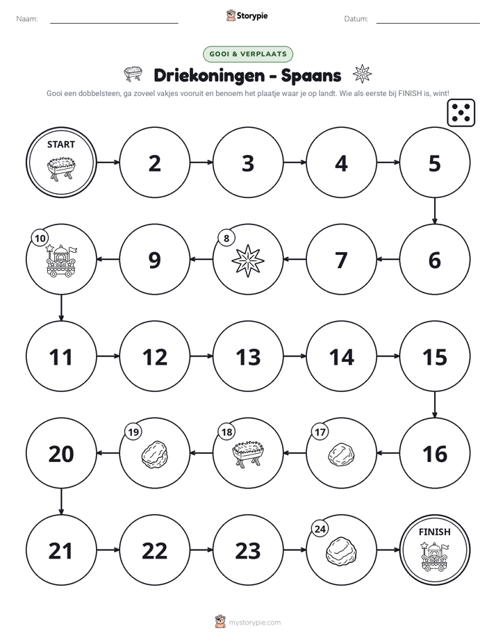 Rol & Beweeg Spel