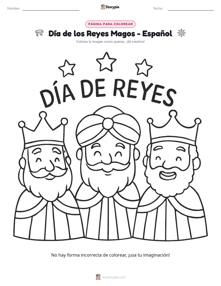 Página para Colorear