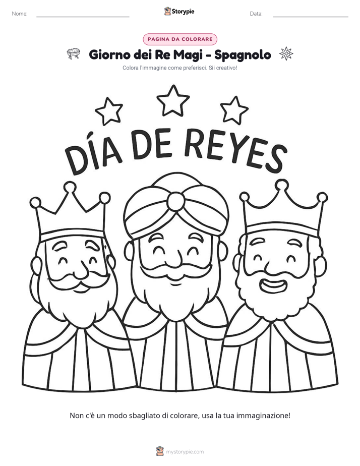 Pagina da Colorare