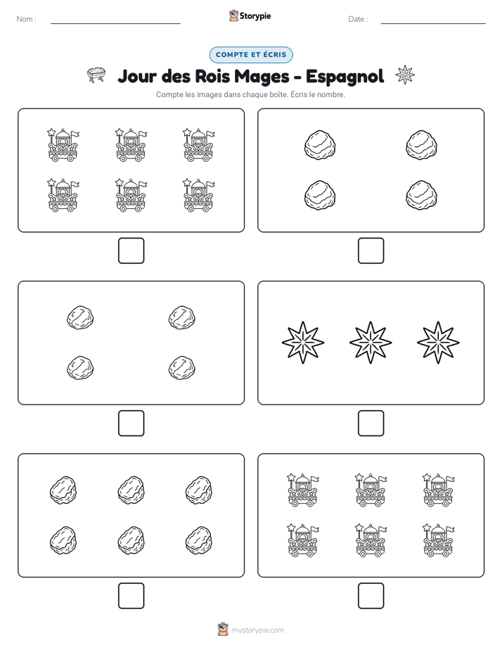 Compter & Écrire