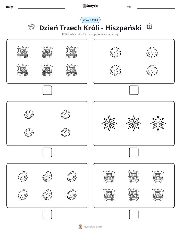Liczenie i pisanie