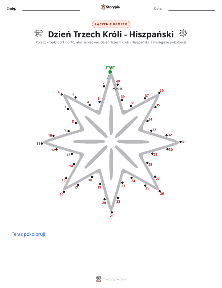 Połącz Kropki