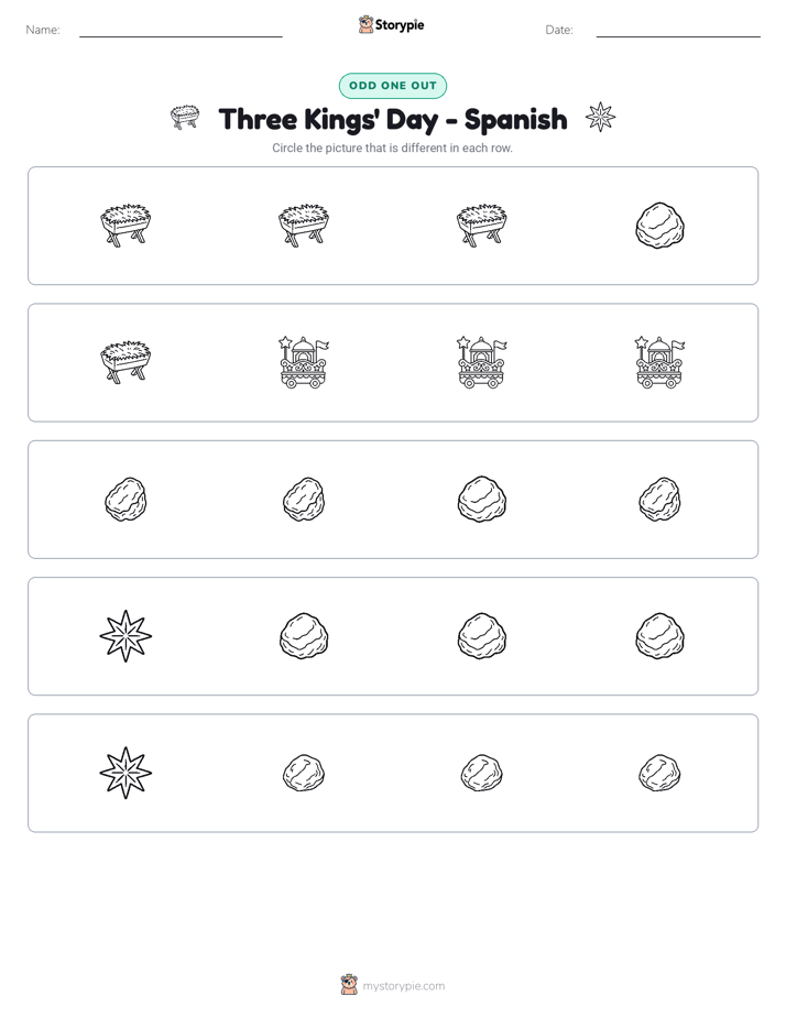 Odd One Out