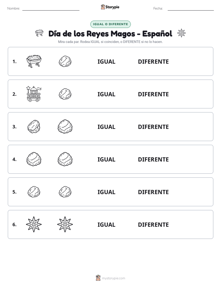 Igual o Diferente