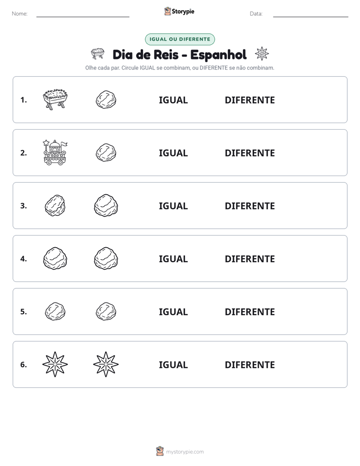 Igual ou Diferente