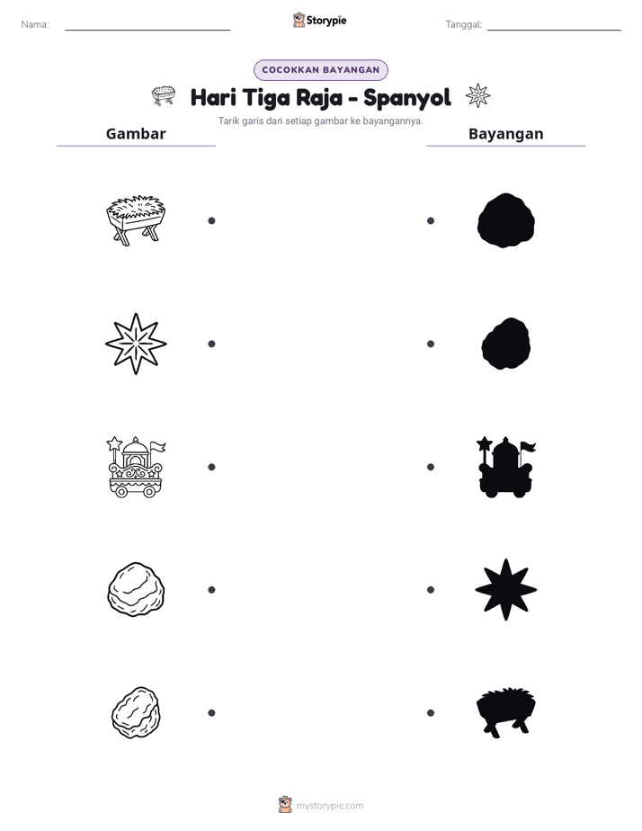 Cocokkan Bayangan