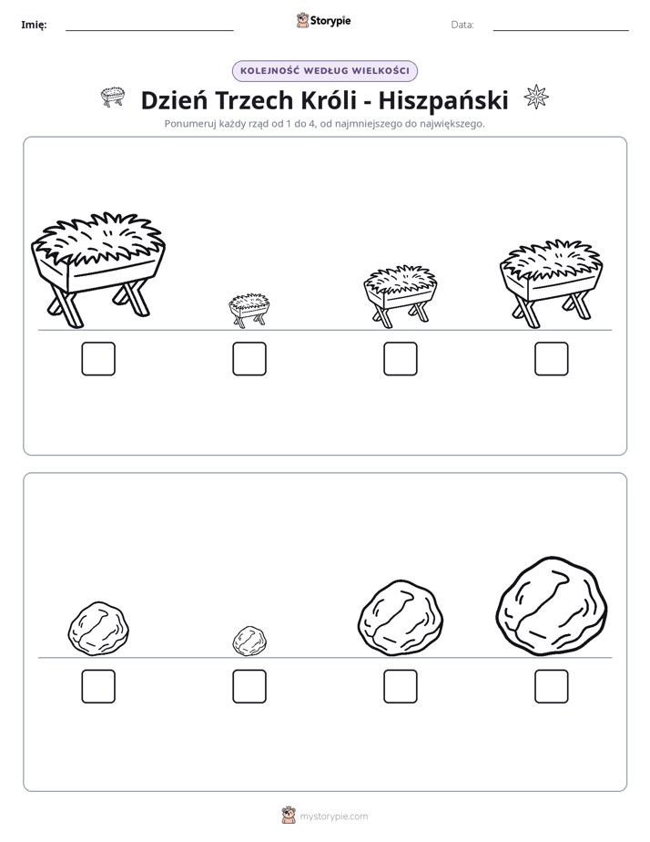 Porządek rozmiarów