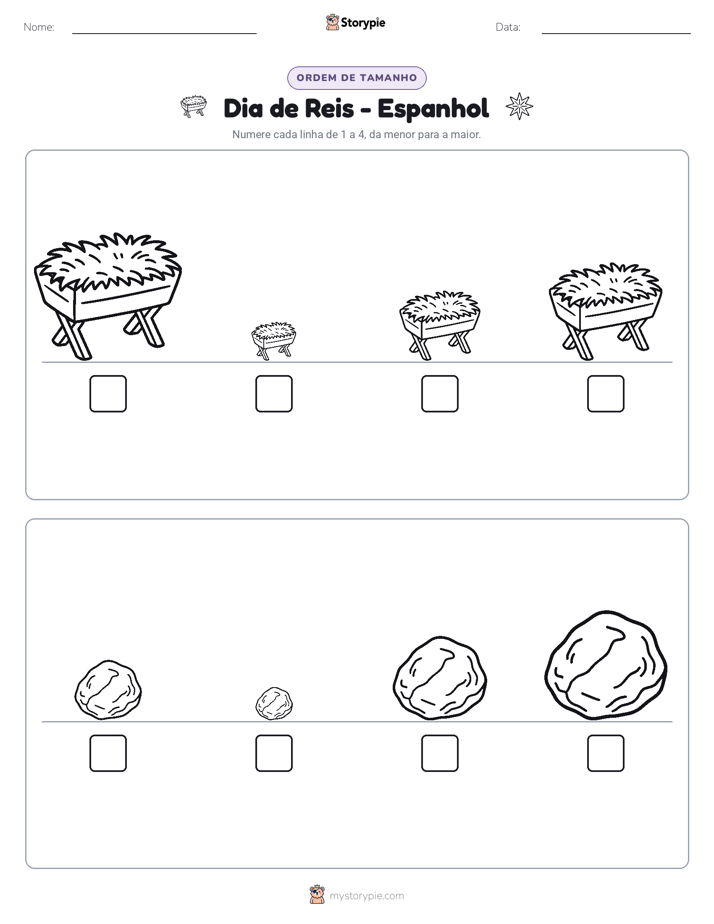 Ordem de Tamanho
