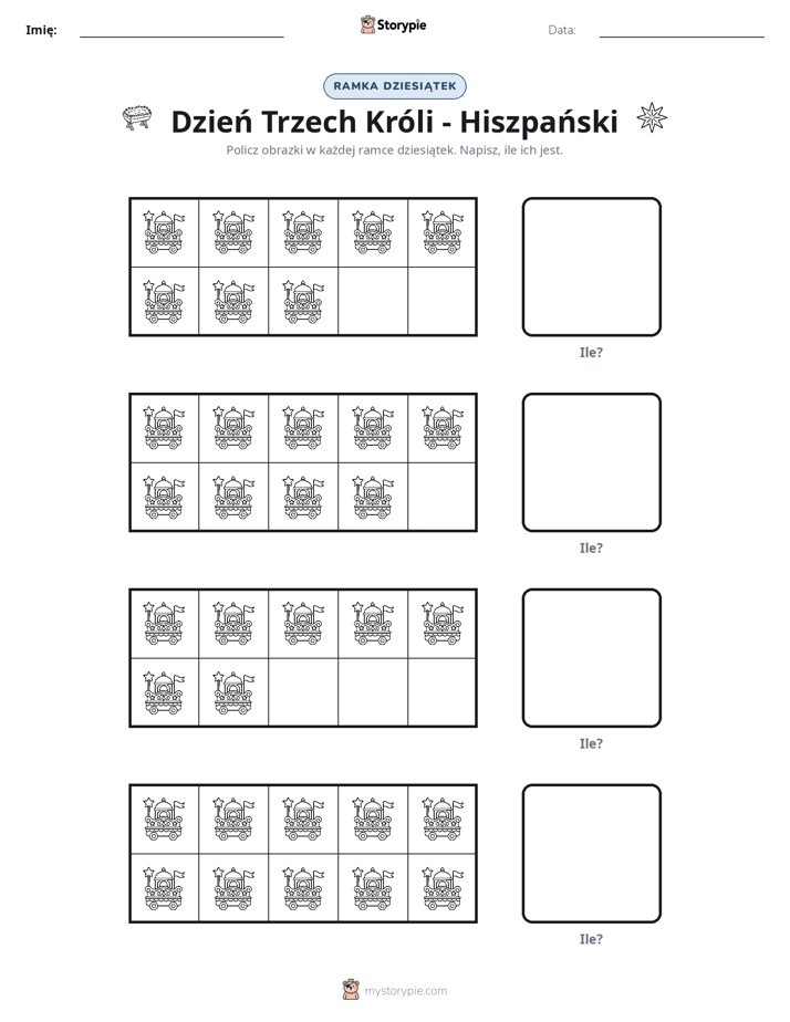 Dziesięć ramek