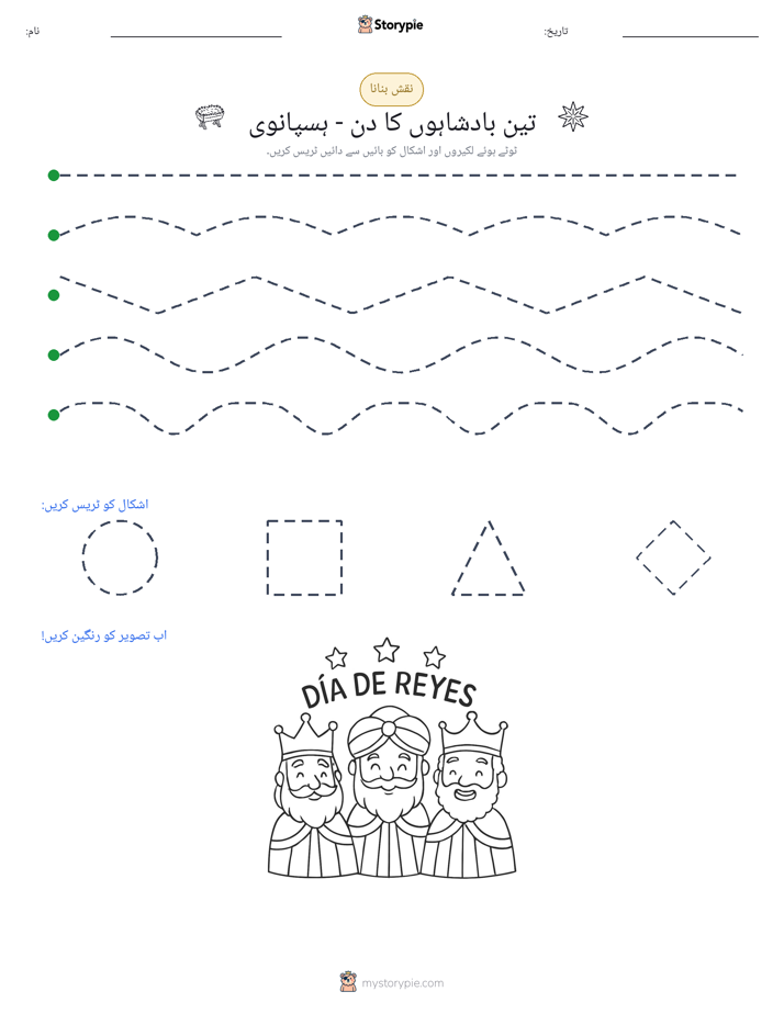 نقشہ بنانا