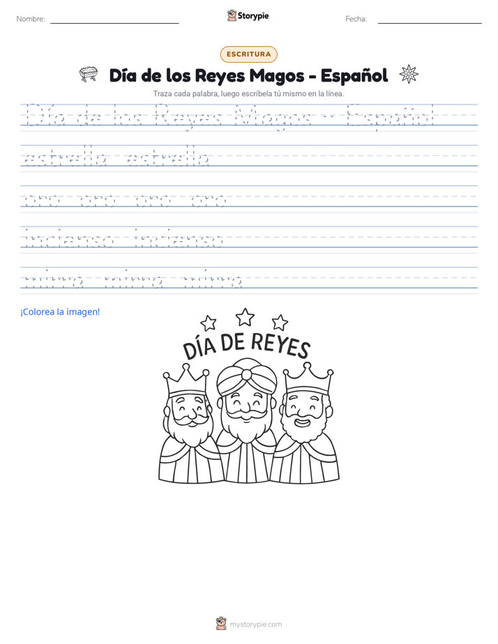 Práctica de Escritura