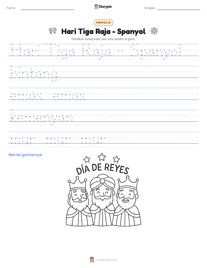 Latihan Menulis